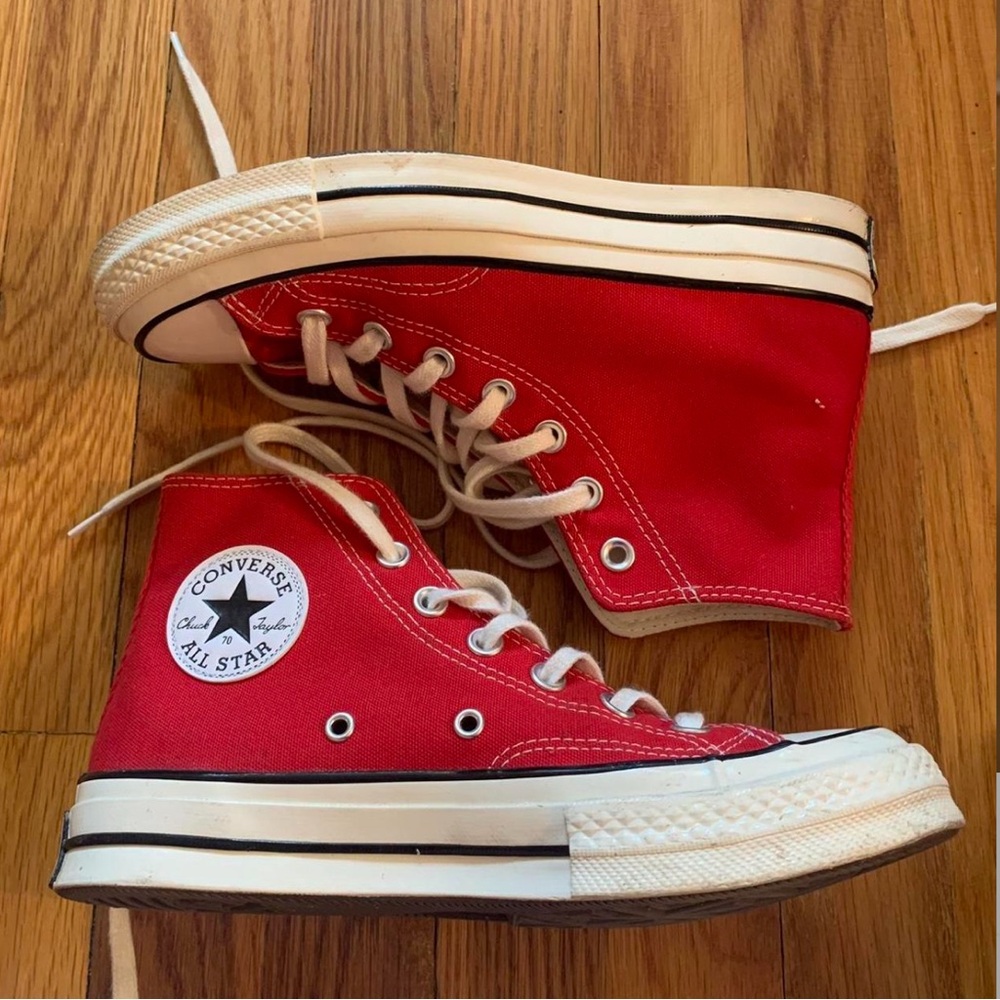 Red Chuck Taylor 70s
